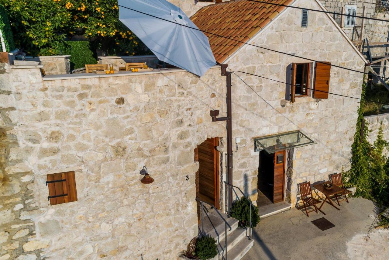 Villa Kanada Brsečine エクステリア 写真